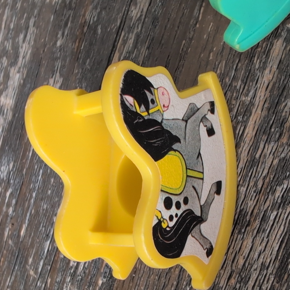 Vintage Fisher Price Little People Nursery Accessories 70's - Picture 6 of 6